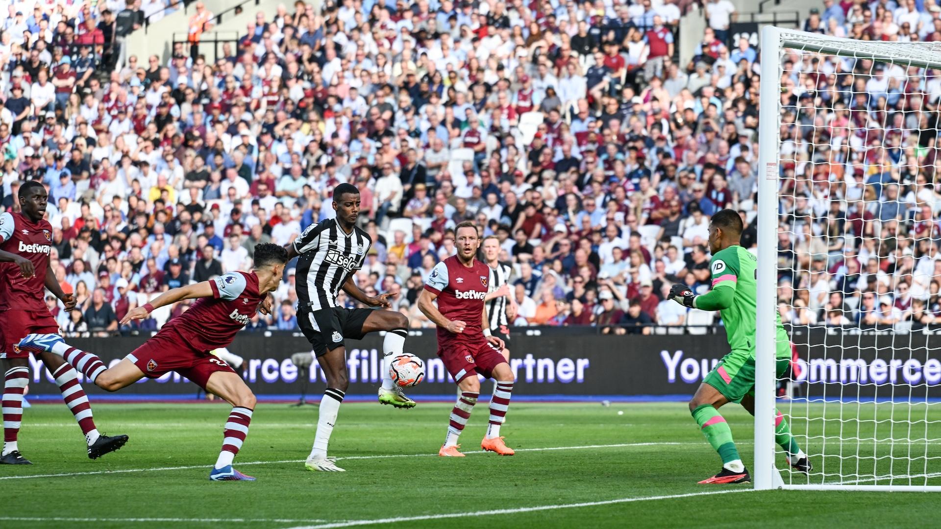 Extended highlights: West Ham United 2 Newcastle United 2