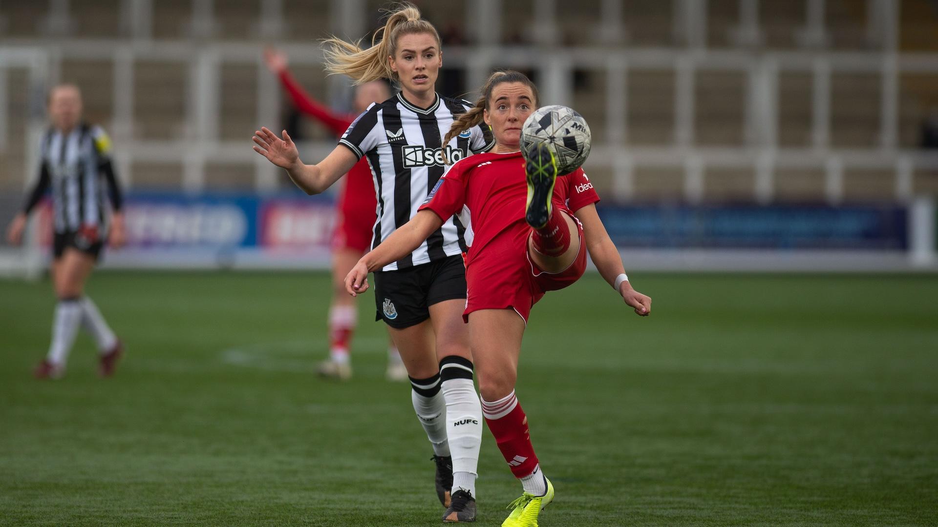 Extended highlights: Newcastle United Women 1 Nottingham Forest Women 2