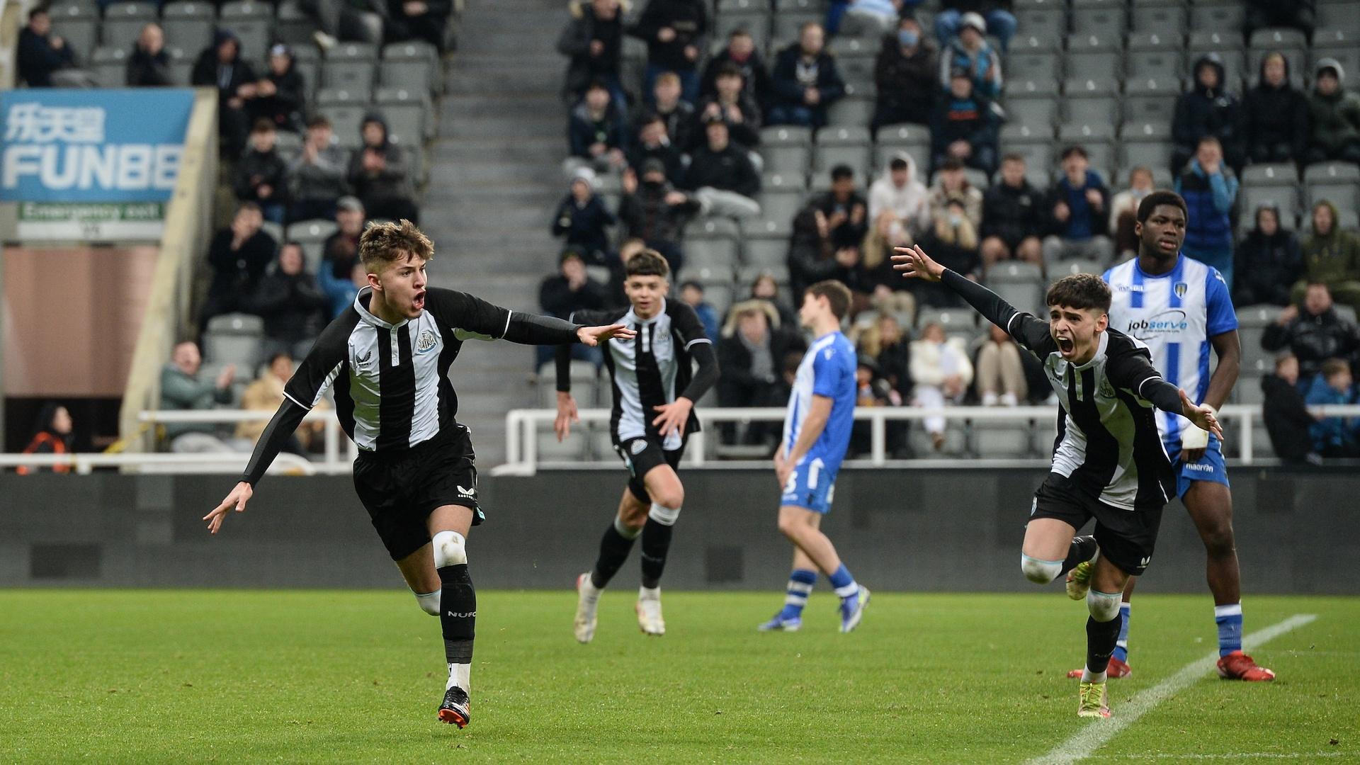 Colchester FA Youth Cup highlights