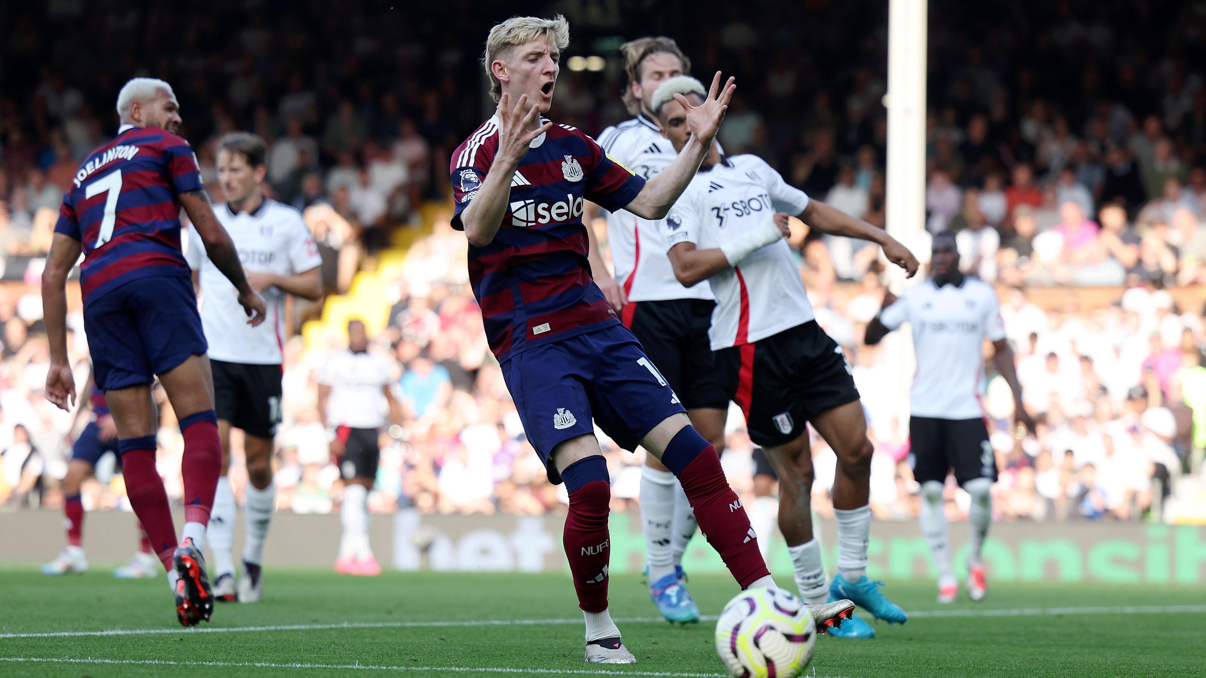 Fulham 3 Newcastle United 1