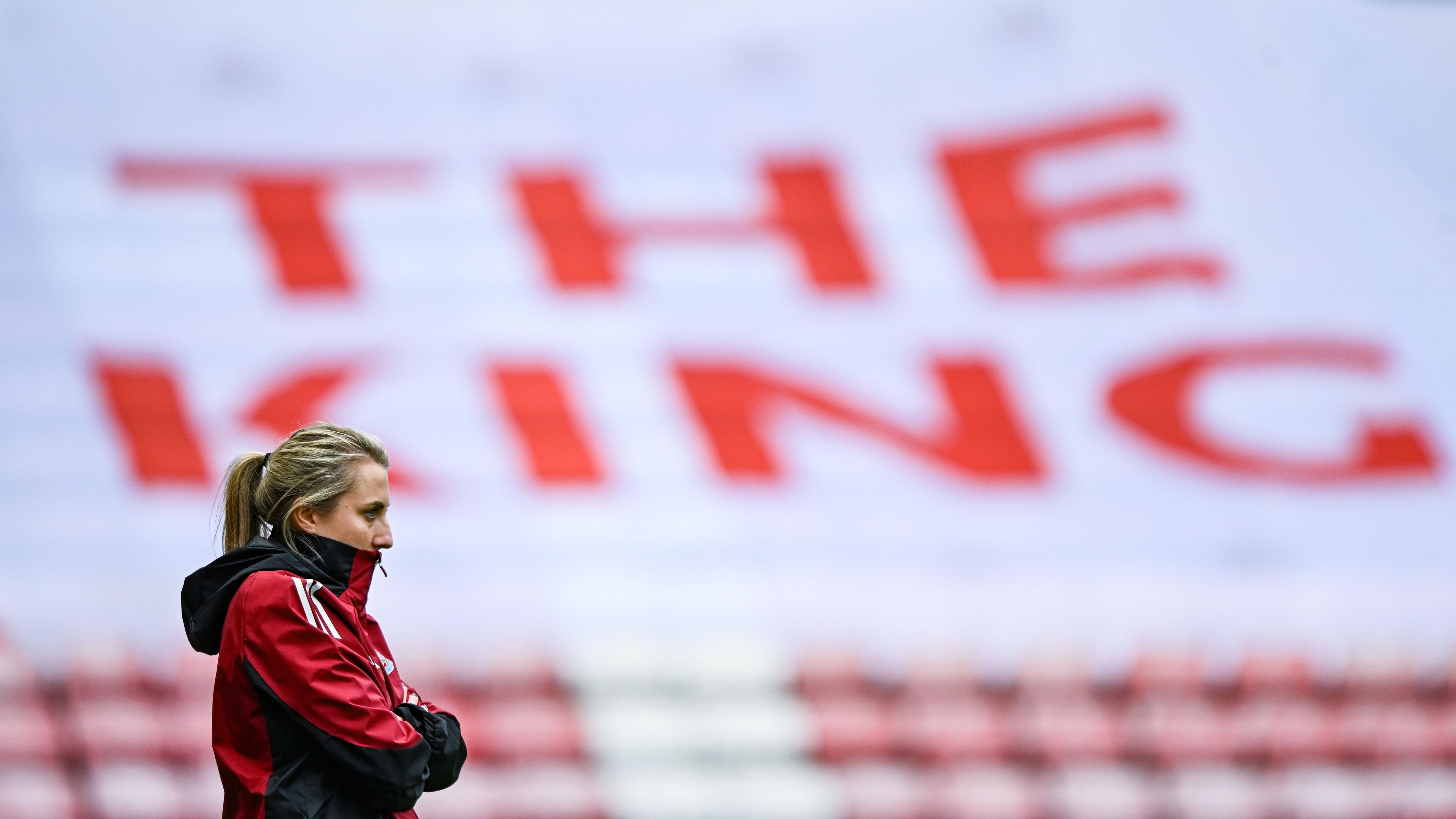 Becky Langley on Newcastle United Women's Tyne-Wear derby victory at the Stadium of Light