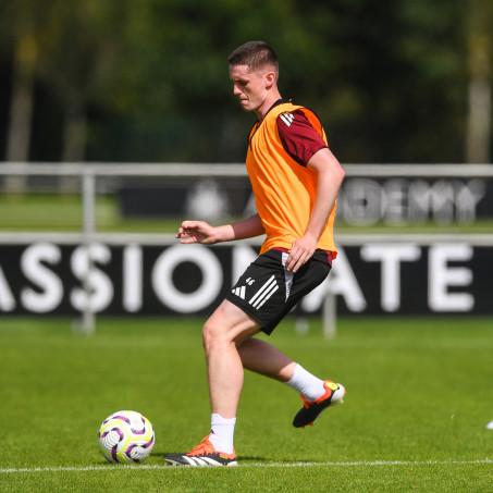 U21s training 14/8/24 header image 