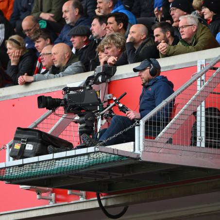 TV camera Nottingham Forest