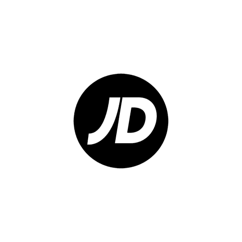 JD Sports logo 1x1 mono