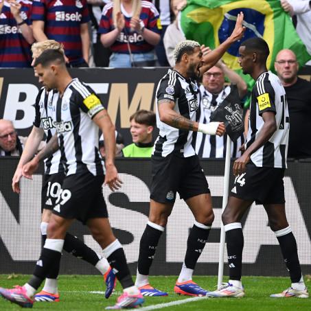 Newcastle United v Southampton match report image 