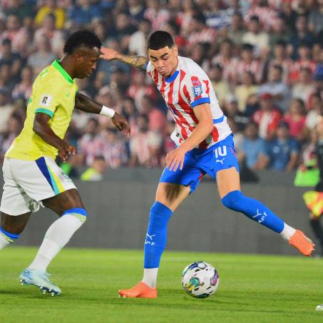 Miguel Almirón (Paraguay v Brazil)