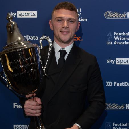 kieran-trippier-north-east-football-writers-trophy