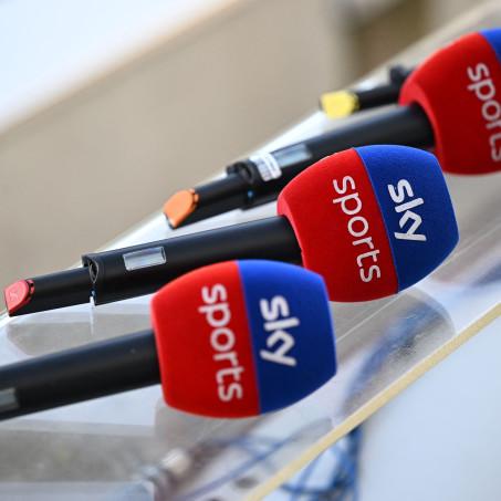Sky Sports microphone image