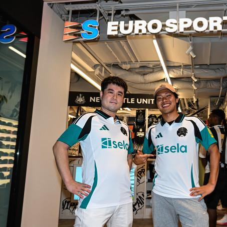 Euro Sports retail event header