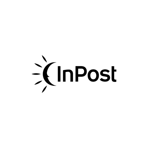 InPost logo 1x1 Mono