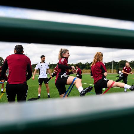 Newcastle United Women training image